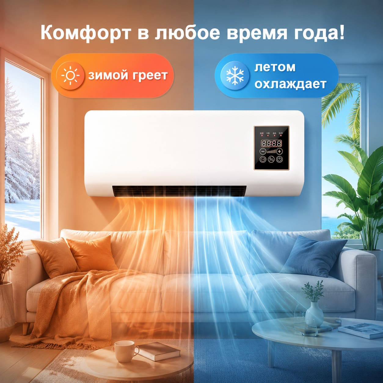 Климатический комплекс — вид 1