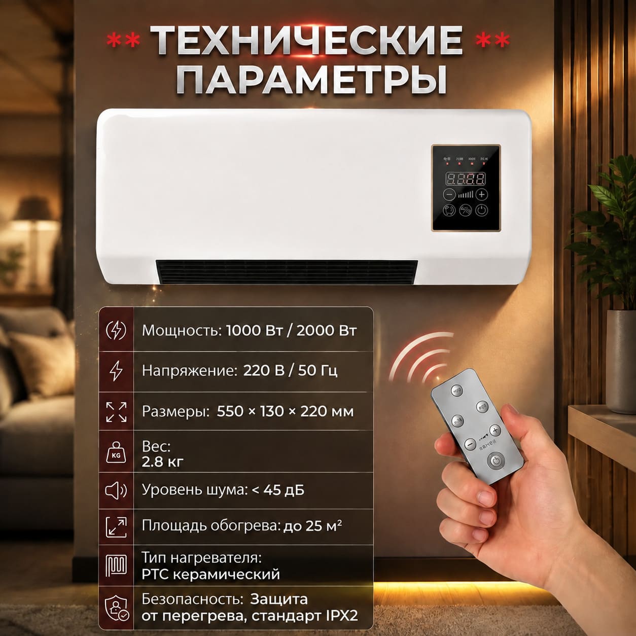 Климатический комплекс — вид 4